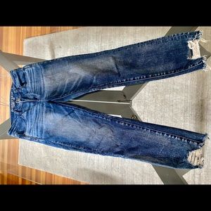 American Eagle Hi Rise Jegging Crop